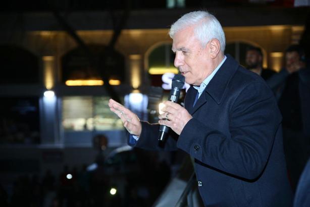 Mustafa Bozbey: Emekliye ve ihtiyacı olan vatandaşlarımıza destek olacağız