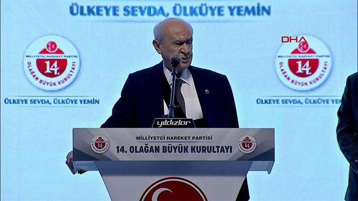 Bahçeli'den Erdoğan'a: Ayrılamazsın, Türk milletini yalnız bırakamazsın