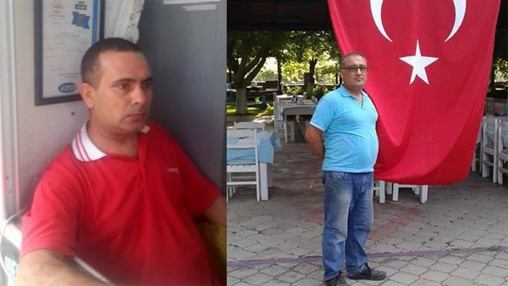 Husumetlisini 12 kurşunla öldürüp kaçtı