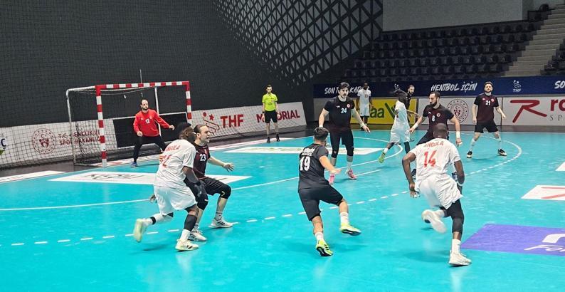 A Milli Erkek Hentbol Takımı, Angola'yı mağlup etti