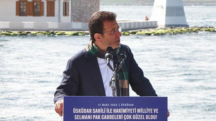 İmamoğlu, Üsküdar'da konuştu: Yılmadık, halka ait olanı halka açtık