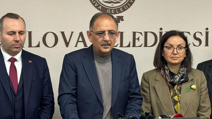 Bakan Özhaseki: Entel dantel geçinen tiplerimiz TOKİ'yi beğenmezlerdi, yukarıdan bakarlardı