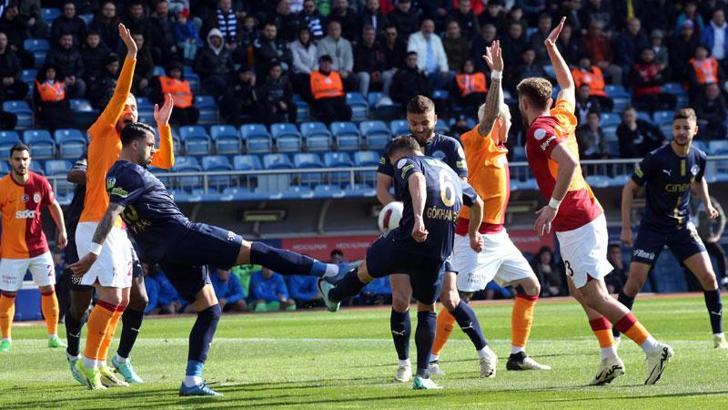 Kasımpaşa - Galatasaray: 3-4