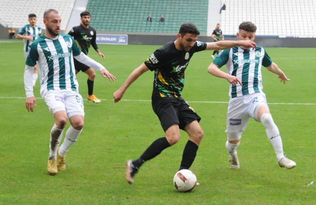 Giresunspor - Şanlıurfaspor: 0-6