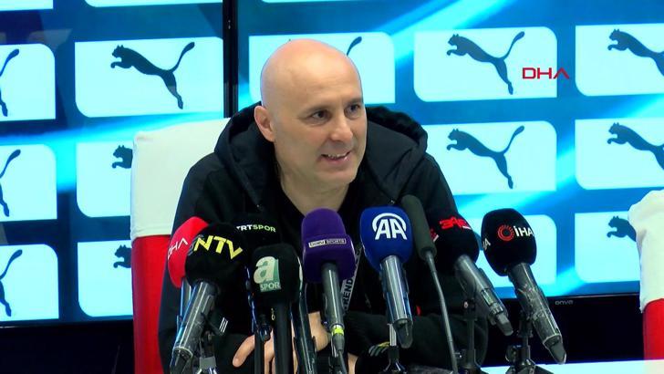 Sami Uğurlu: Hangi büyük maçta iyi mücadele etsek oynadığımız takımlar rahatsız oluyor