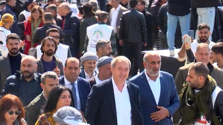 DEM Parti'nin Nevruz kutlamasında 75 kişi gözaltına alındı