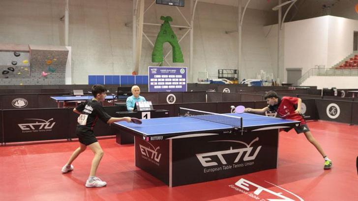 Türkiye Masa Tenisi Şampiyonası sona erdi