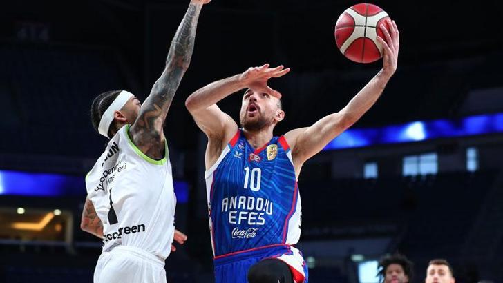 Anadolu Efes - Merkezefendi Belediyesi Basket: 83-77