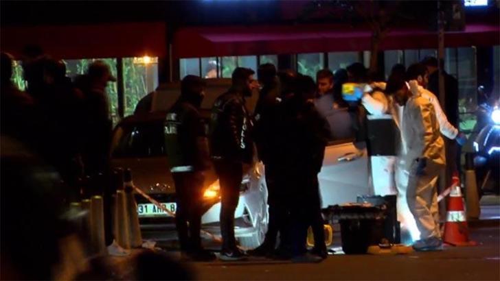 Sarıyer'de kafede silahlı çatışma: 1 ölü 1 yaralı