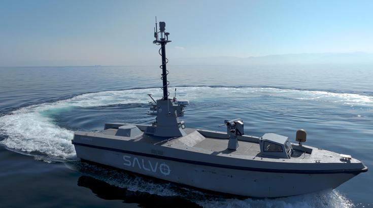 UNIROBOTICS insansız deniz araçlarını UKSS ile donattı