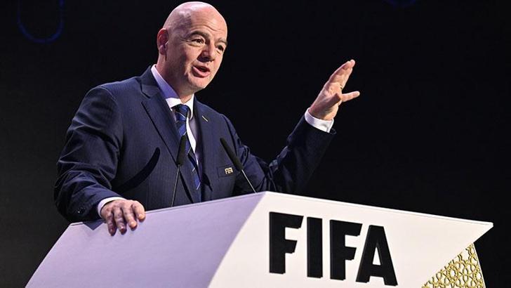FIFA Başkanı Infantino'dan Trabzonspor-Fenerbahçe maçında yaşanan olaylarla ilgili açıklama
