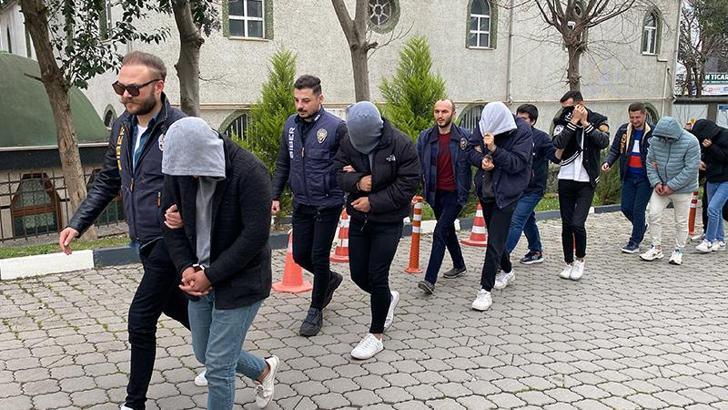 Samsun merkezli 4 ilde 'kripto para dolandırıcılığı' operasyonu; 1'i asker 8 gözaltı