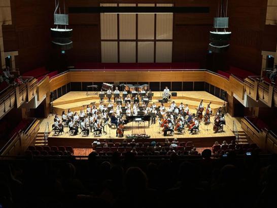 Barış Çocuk Orkestrası'ndan 8'inci konser