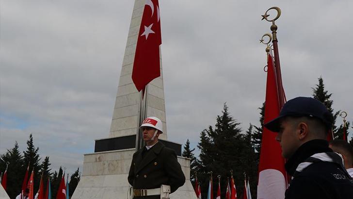 Samsun'da 18 Mart anması; şehit anneleri gözyaşı döktü