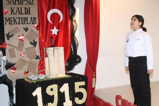 Çanakkale Zaferi'nin yıl dönümü, Manyas’ta törenle kutlandı