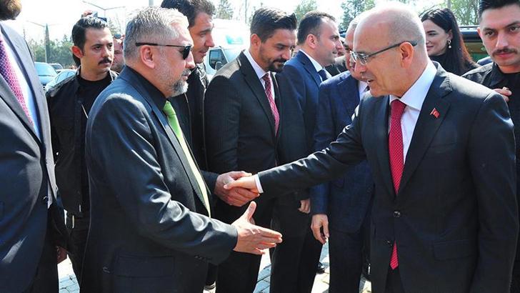 Bakan Şimşek, Aydın'da iş insanları ile buluştu