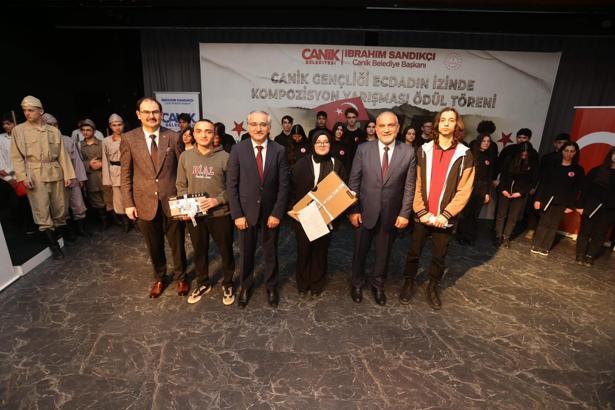 Canik’te en iyi kompozisyonlar ödüllendirildii