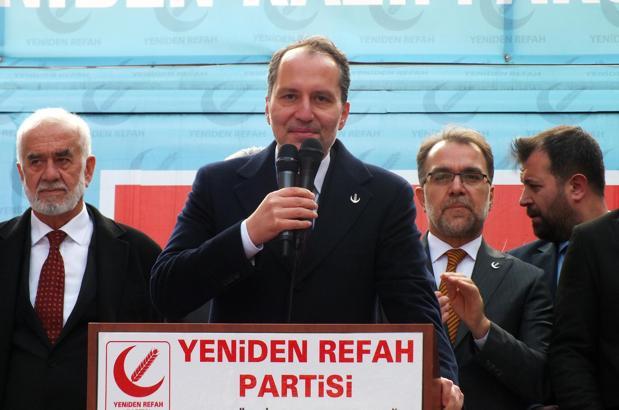 Fatih Erbakan: 'İktidar partisinden aday seçmezsen hizmet gelmezmiş', bu siyasi şantajın dik alasıdır (2)