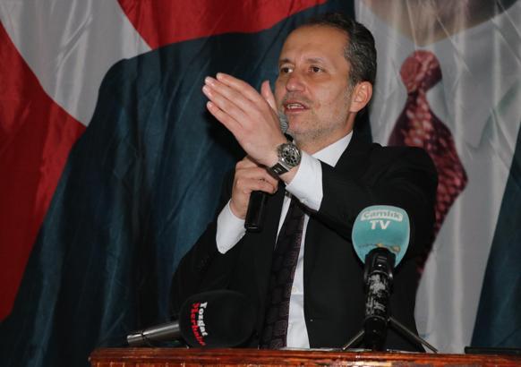 Fatih Erbakan: 'İktidar partisinden aday seçmezsen hizmet gelmezmiş', bu siyasi şantajın dik alasıdır (3)