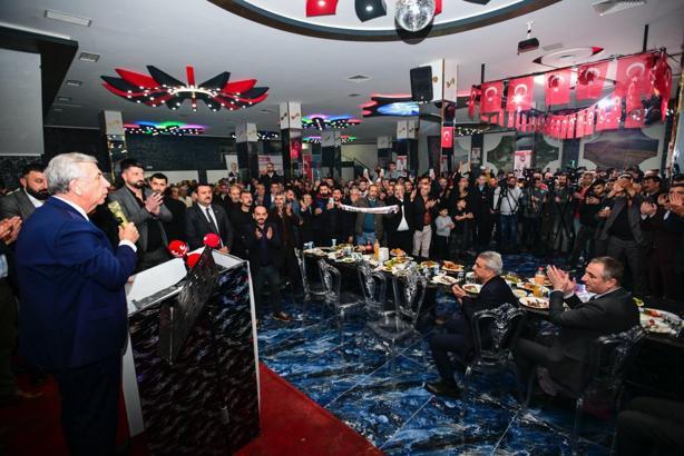 Mansur Yavaş: Göreve geldiğimizde hiçbir metro hattı projesi yoktu (2)