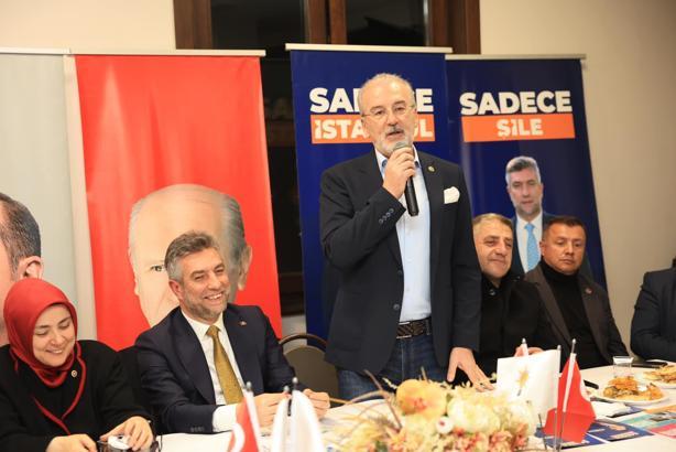 Şile Belediye Başkanı Ocaklı'nın seçim çalışmalarına AK Partili milletvekilleri destek verdi