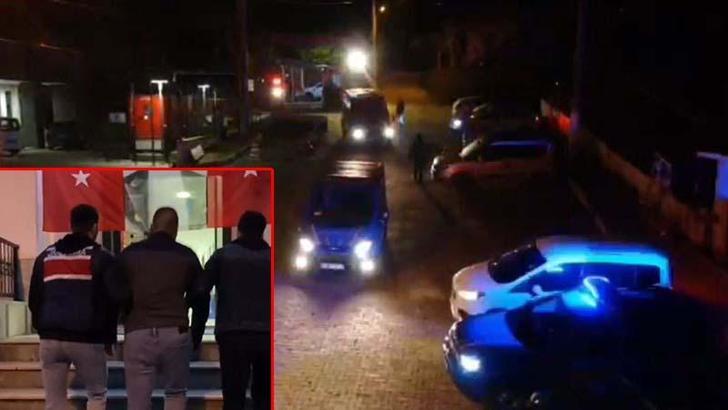 İzmir'de 'Kardeşler Çetesi'ne operasyona 13 gözaltı