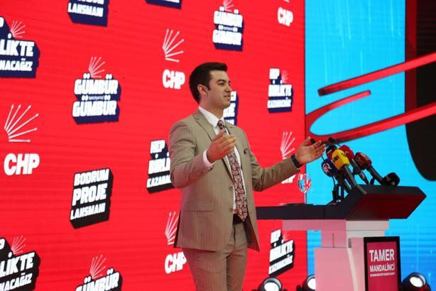 Tamer Mandalinci: Gerçekleştireceğimiz projelerle Bodrum'u çok daha ileriye taşıyacağız