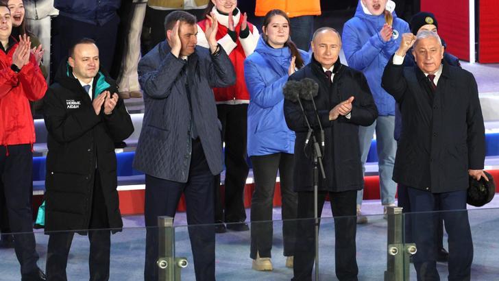 Putin’den Kızıl Meydan’da ‘Rus Baharı’ açıklaması