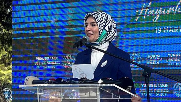 Bakan Göktaş: Mahalle Odaklı Kreş Modeli'nin yaygınlaştırılmasını çok önemsiyoruz