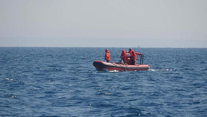 Çanakkale açıklarında batan bottaki göçmenleri arama çalışmaları, 5'inci gününde