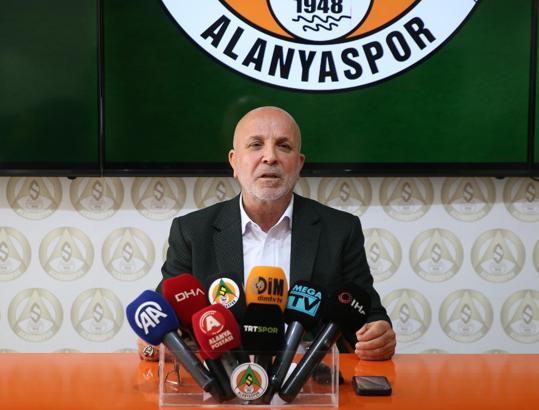 Alanyaspor Başkanı Çavuşoğlu'ndan Böcek'e yanıt