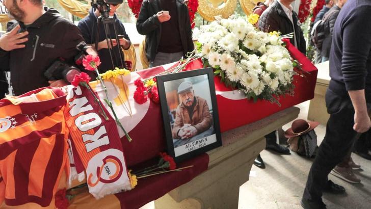 İstanbul- Gazeteci Ali Sirmen son yolculuğuna uğurlandı