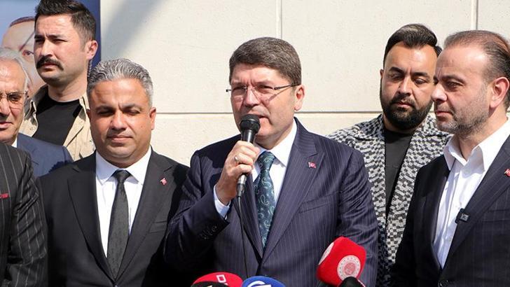 Adalet Bakanı Tunç, Adana'da