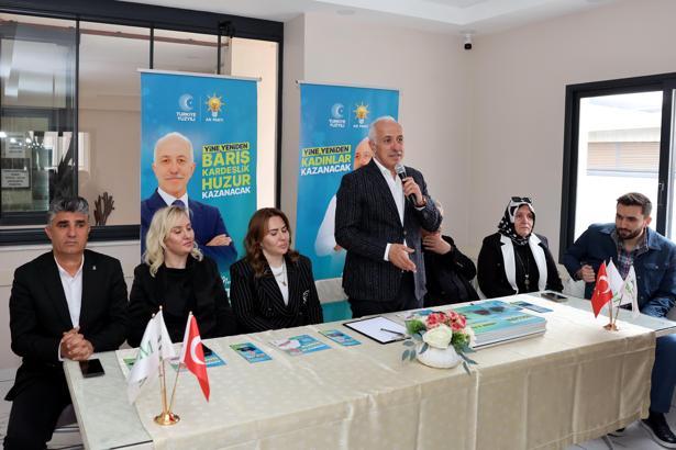 Başkan Gültak: Sizi çantada keklik gibi görmelerine izin vermeyin