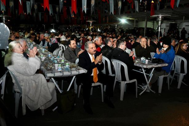 Beşiktaş Belediyesi geleneksel iftar etkinliği düzenledi