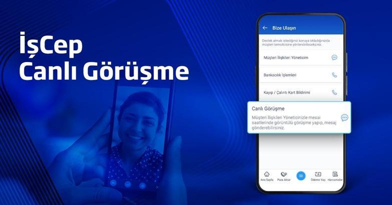 İş Bankası 'Canlı Görüşme' adıyla Diyalog uygulamasını hayata geçirdi