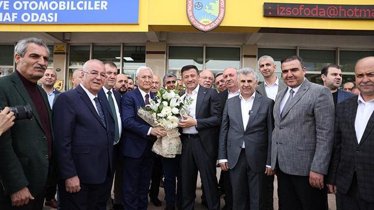 Hamza Dağ: Kronik sorunlarını el birliğiyle bertaraf edeceğiz