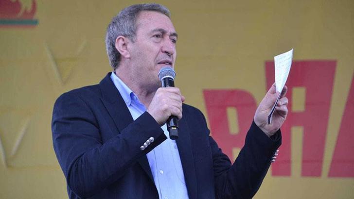 DEM Parti Eş Genel Başkanı Bakırhan: 2013 yılındaki barış ve çözüm deklarasyonunun arkasındayız