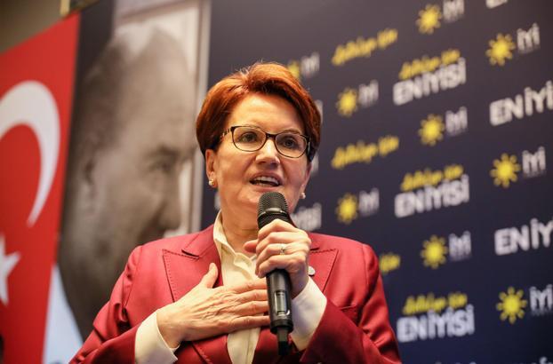 Akşener: Bu sahtekarlıkların gereğini yapmak benim için namus borcudur