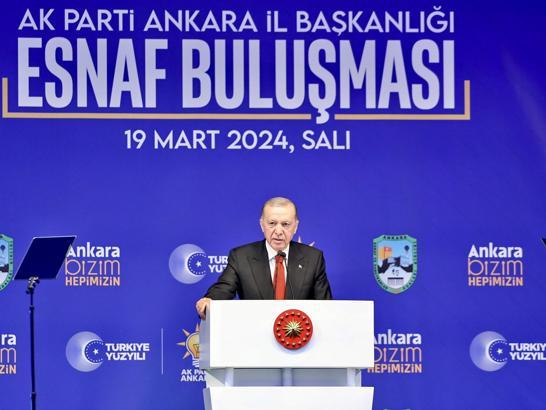 Cumhurbaşkanı Erdoğan: Felaket senaryoları yazanları yakından takip ediyoruz (4)