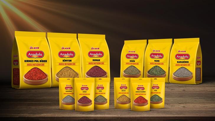 ‘Ülker Anadolu Baharat’ serisi, Bizim Toptan’da satışa sunuldu