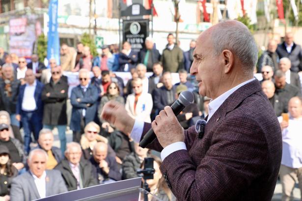 Büyükçekmece'de Türkan Şoray ve Fatma Girik Parkı törenle açıldı