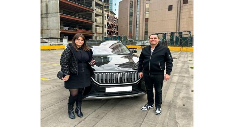 Martı 5'inci kuruluş yılına özel Togg hediye etti