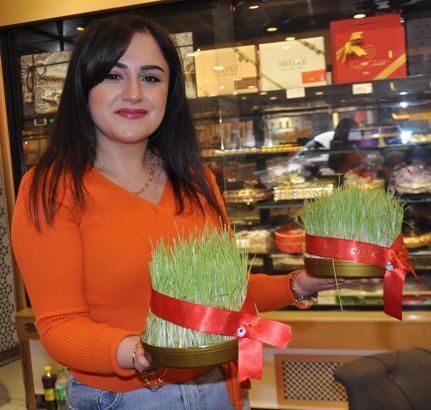 Asırlardır yaşatılan 'nevruz honçası' ve 'semeni' geleneği sürdürülüyor