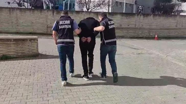 Samsun merkezli 3 ilde kaçak silah ticareti operasyonu; 5 gözaltı