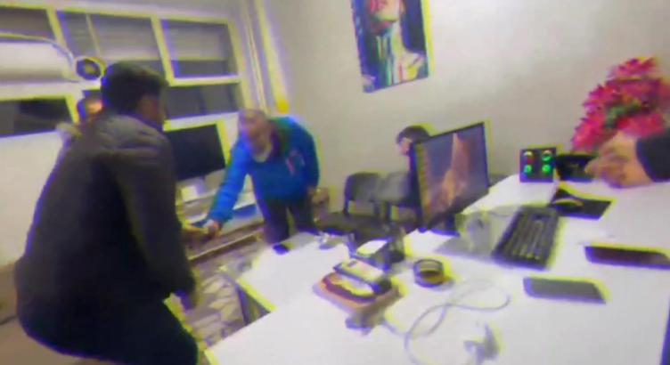 Emlak ofisine yasa dışı bahis operasyonu: 4 gözaltı