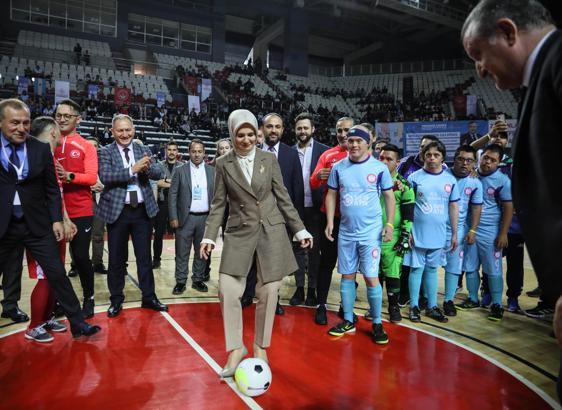 Trisome Games 2024'ün açılışı, Antalya'da 2 bakanın katılımı ile gerçekleşti