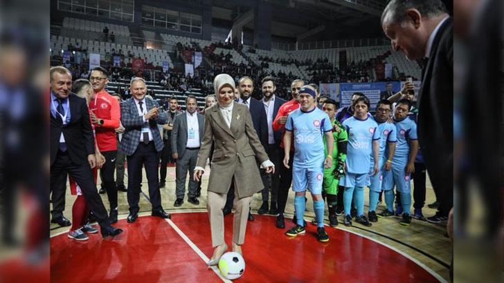 Trisome Games 2024'ün açılışı, Antalya'da 2 bakanın katılımı ile gerçekleşti