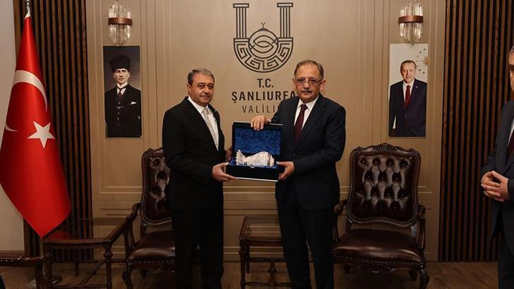 Bakan Özhaseki, Şanlıurfa'da