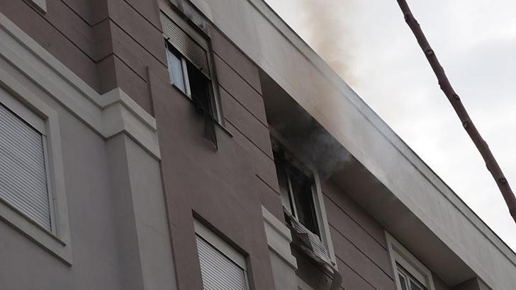 Evdeki yangında 3 aylık Meva öldü, sınavdan dönen annesi sinir krizi geçirdi